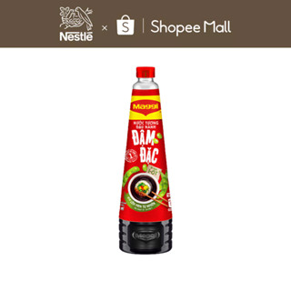 Nước tương Đậu Nành Đậm Đặc MAGGI chai 700ml - Công thức cải tiến. Bừng hương đậu nành. Ngon hơn, sánh đậm hơn