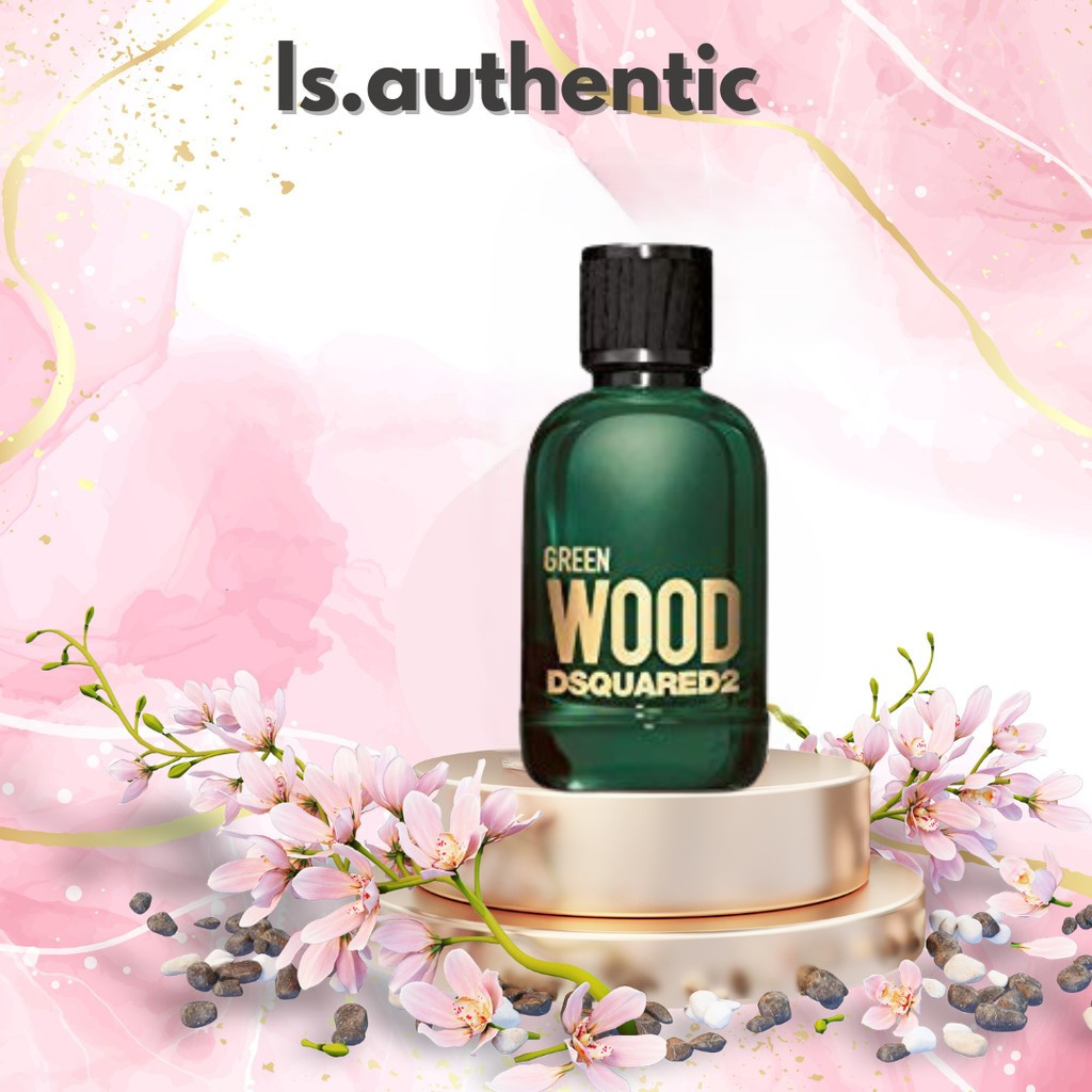 DSQUARED² - Nước hoa DSQUARED² Green Wood Pour Homme 5ml/10ml/20ml