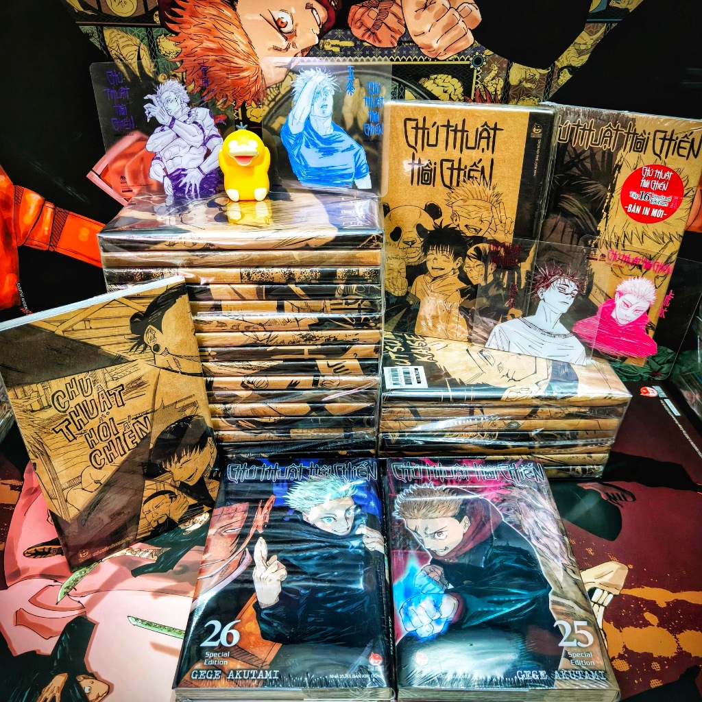 [Full Set] Set phụ kiện kèm manga theo từng chủ đề