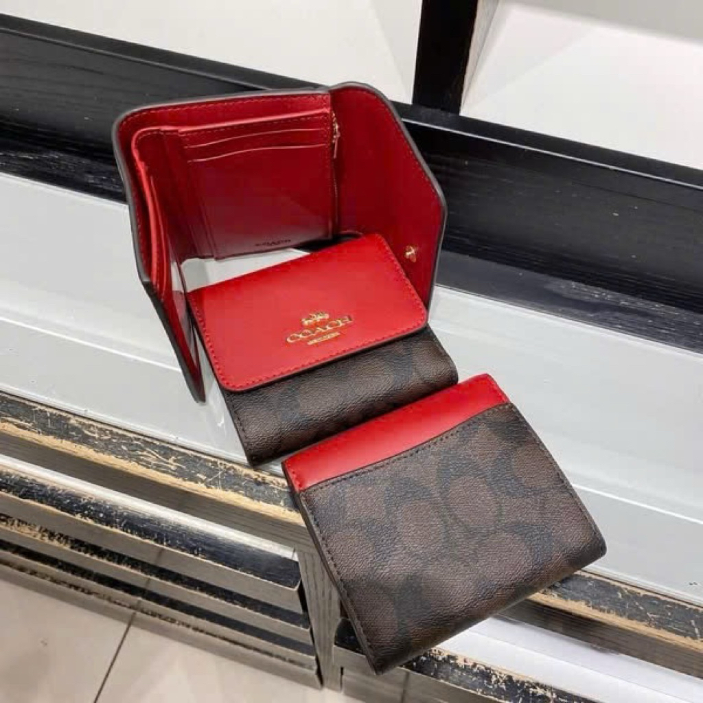 Ví Nữ Coach Trifold Wallet
