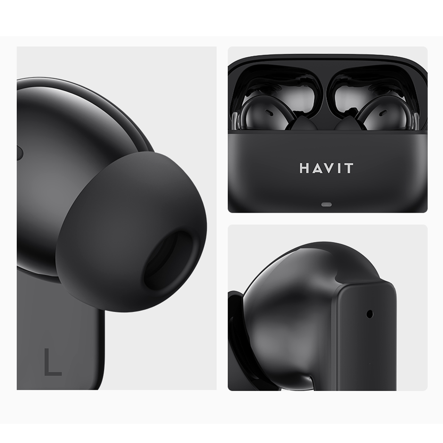 Tai Nghe TWS HAVIT TW907 SE, BT 6.0, Driver 10mm, 2 Mic ENC Hỗ Trợ Đàm Thoại, Nghe Đến 30H - Hàng Chính Hãng | BigBuy360 - bigbuy360.vn