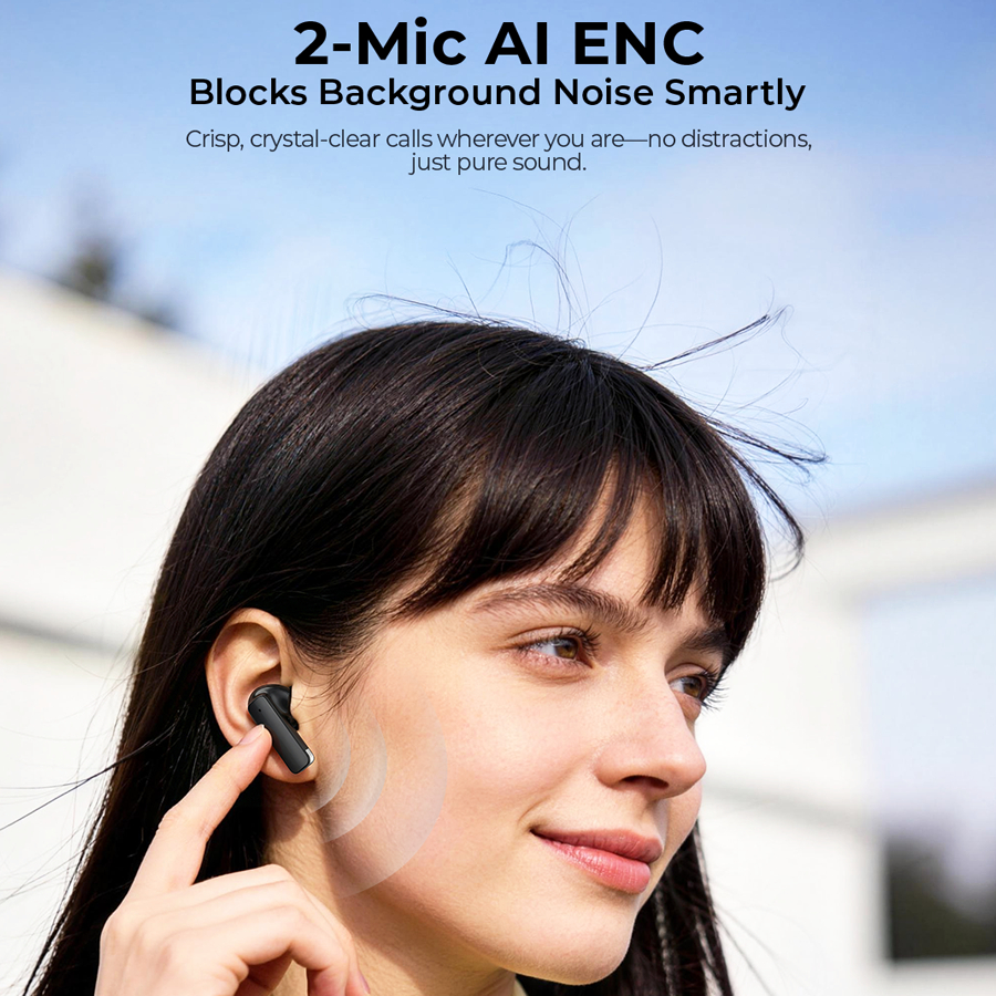 Tai Nghe TWS HAVIT TW907 SE, BT 6.0, Driver 10mm, 2 Mic ENC Hỗ Trợ Đàm Thoại, Nghe Đến 30H - Hàng Chính Hãng | BigBuy360 - bigbuy360.vn