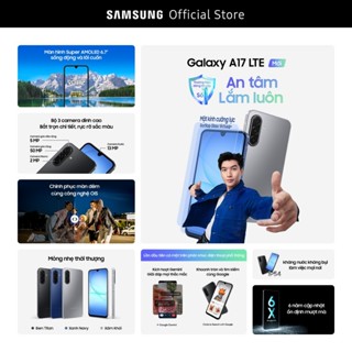 Điện Thoại Samsung Galaxy A17 LTE 8GB/128GB