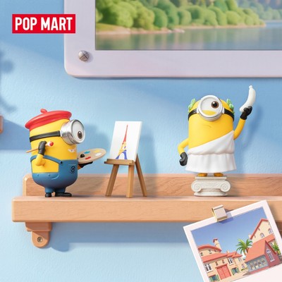 POP MART Minions Bello World Series Figures - Whole Set