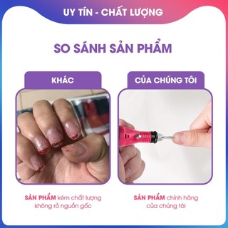 022 – Máy Mài Móng Cầm Tay Mini, Nhỏ Gọn, Điều Chỉnh Tốc Độ, Phù Hợp Làm Nail Tại Nhà