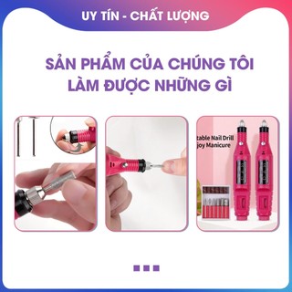 022 – Máy Mài Móng Cầm Tay Mini, Nhỏ Gọn, Điều Chỉnh Tốc Độ, Phù Hợp Làm Nail Tại Nhà