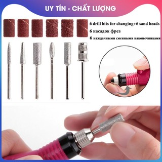 022 – Máy Mài Móng Cầm Tay Mini, Nhỏ Gọn, Điều Chỉnh Tốc Độ, Phù Hợp Làm Nail Tại Nhà