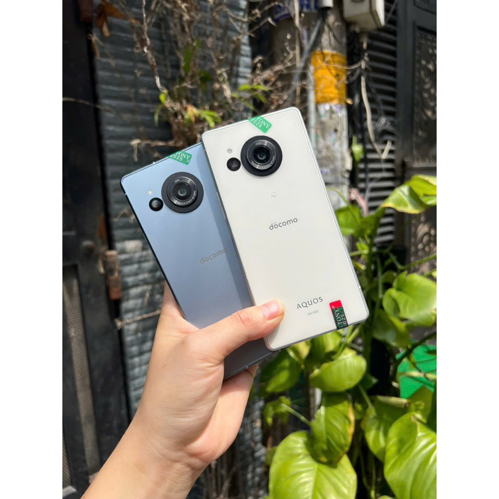 Điện thoại Sharp AQUOS R8 – Màn Pro IGZO 240Hz, Snapdragon 8 Gen 2