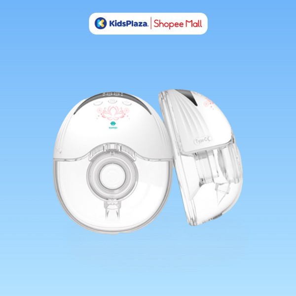 Máy hút sữa rảnh tay hoa sen Kamidi Smart - Set 2 máy