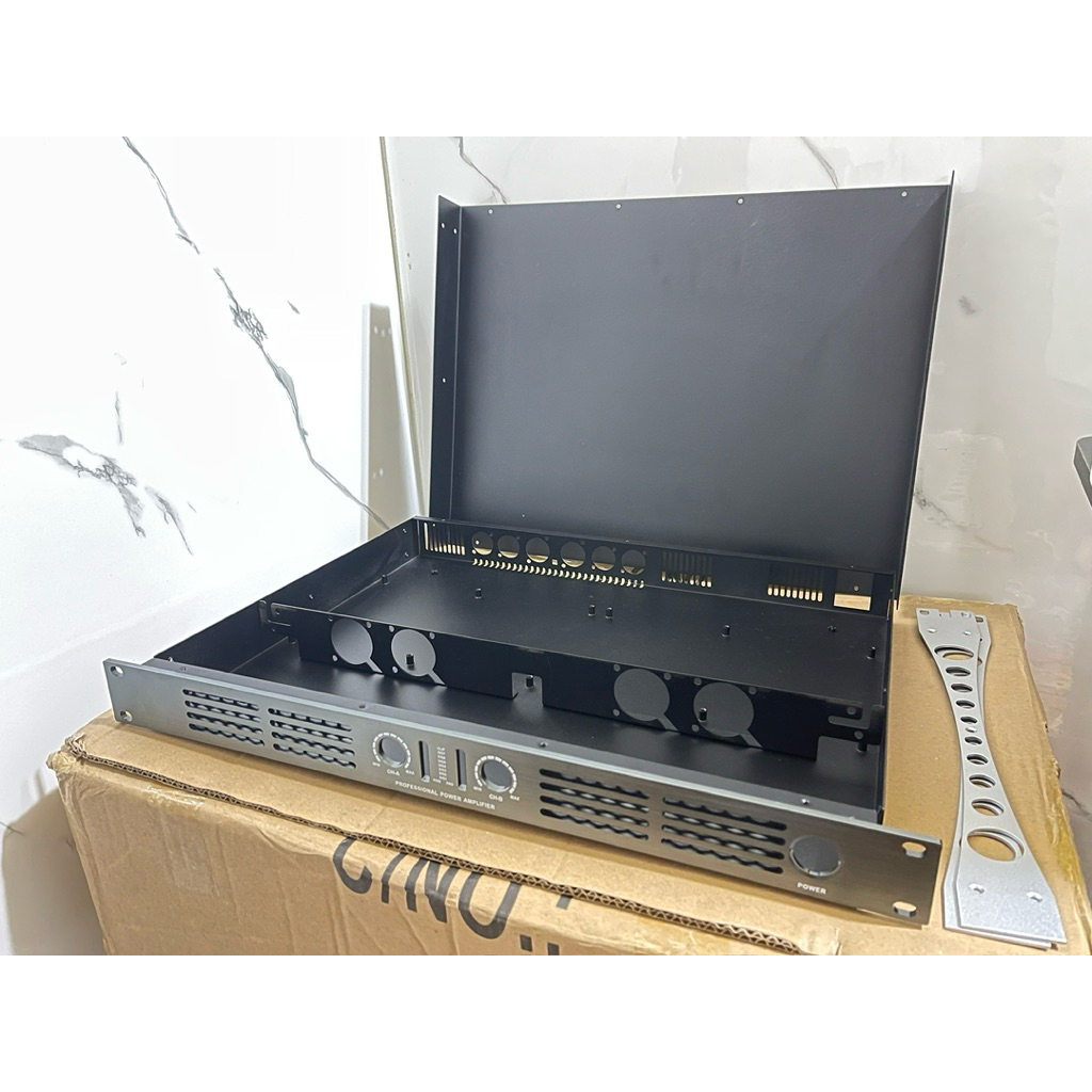 Bộ Vỏ main đẩy công suất 2 kênh 1U