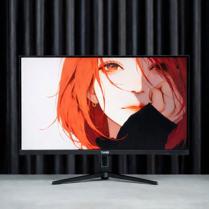 Màn Hình 27 Inch 2K 144Hz IPS | YUNSI Y270GW Gaming | New - Chính Hãng BH 24T