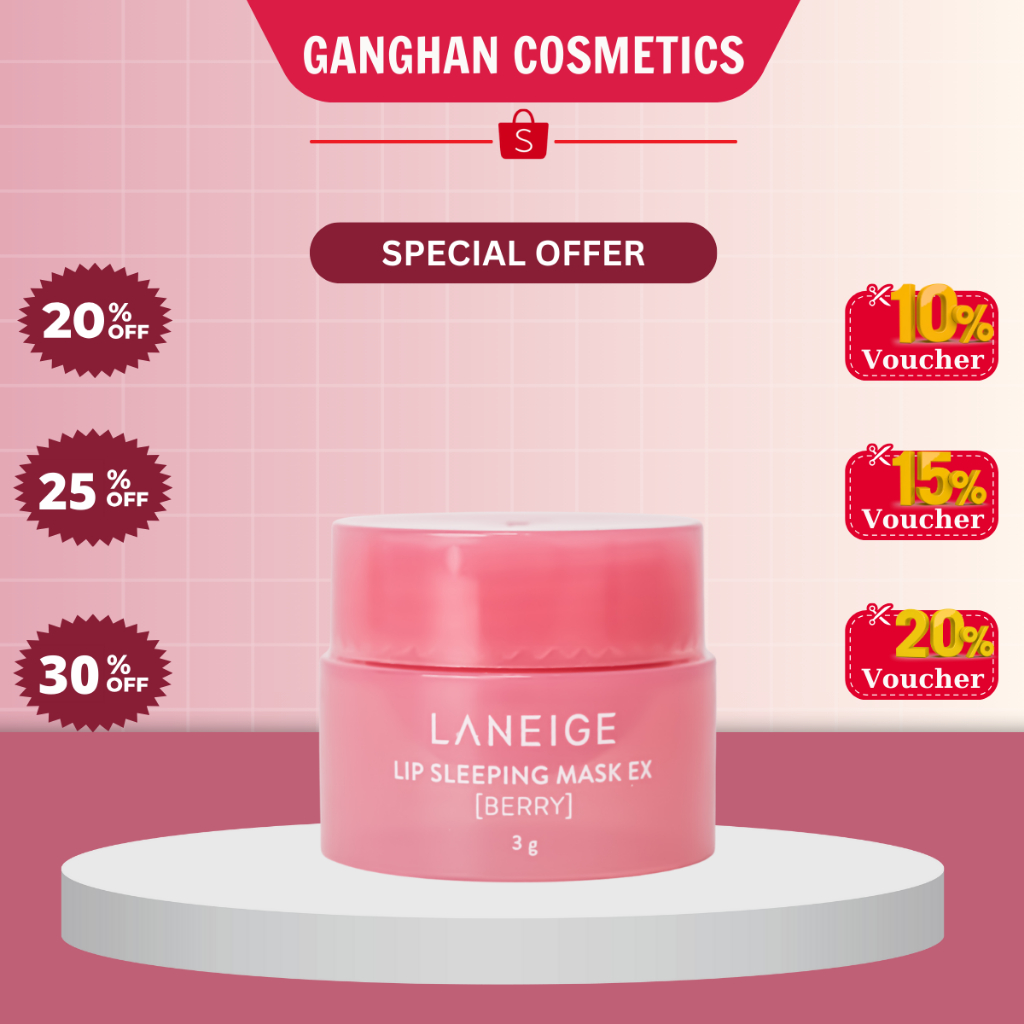 Mặt Nạ môi Laneige Lip Sleeping Mask - 3g