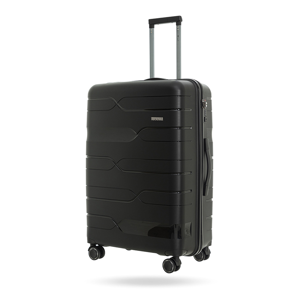 Vali Kéo HOLDALL Lusetti LS802 Size 28 - Nhựa PP Chống Bể Vỡ, Hạn Chế Trầy Xước - Khoá  TSA