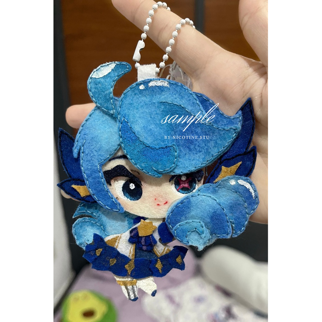 MÓC KHOÁ VẢI NỈ GWEN CHIBI