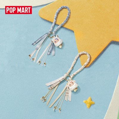 POP MART Pucky Tap Tap Babies Series-Pendant Blind Box - Whole Set