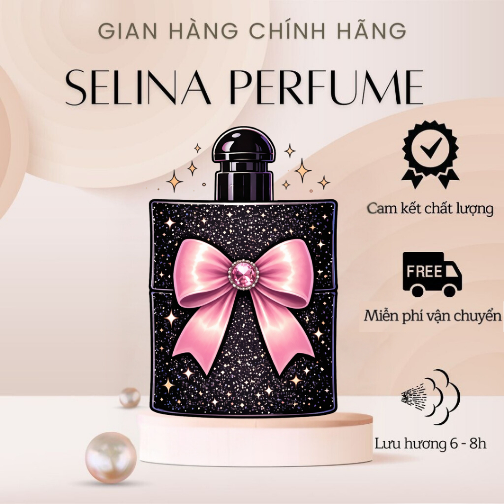 [CHÍNH HÃNG] Nước hoa nữ 90ml Black Norrisperfume opium style perfume EDP sang trọng, quyến rũ