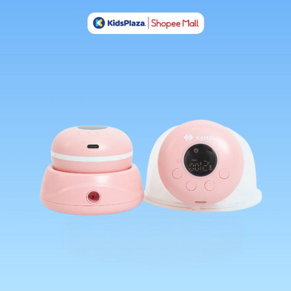 Bộ máy hút sữa rảnh tay/ điện đôi Kamidi Flow 2in1