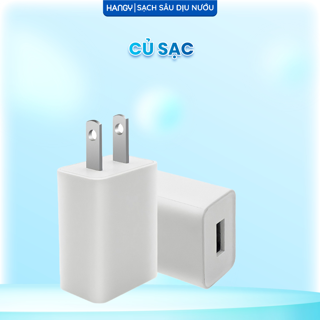 Củ sạc máy tăm nước chính hãng HANGY