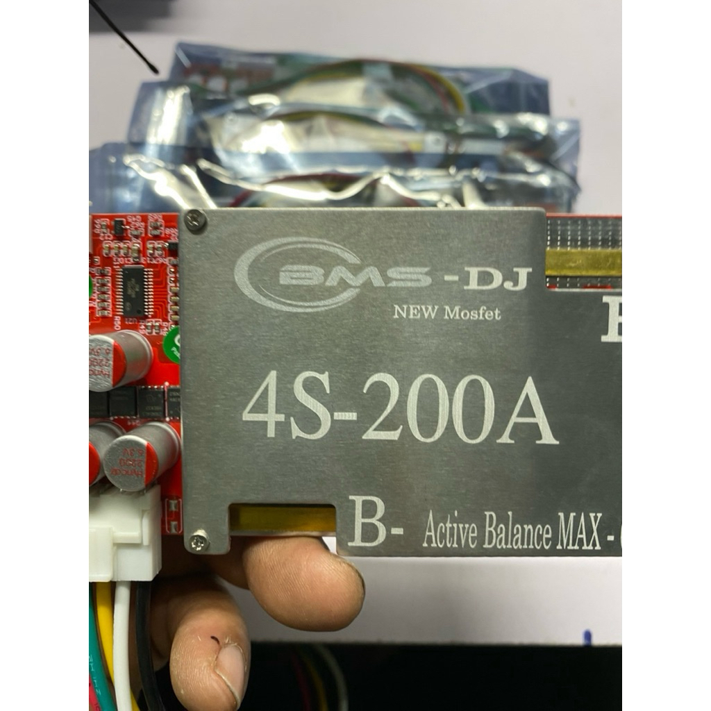 bms 4s 200ah dành cho pin 3.2v hệ 12v