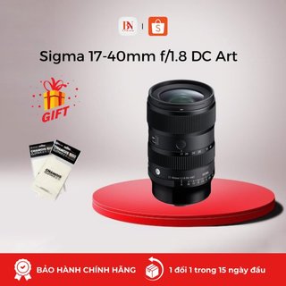 [Bảo hành 24 tháng] Ống kính Sigma 17-40mm F1.8 DC Art | Chính hãng