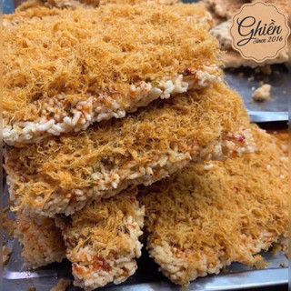 ( Đồ ăn vặt ) 250g Cơm cháy chà bông Sài Gòn