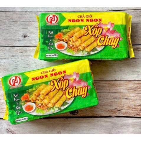 Chả Giò Xốp Chay Ngon Ngon 500gr