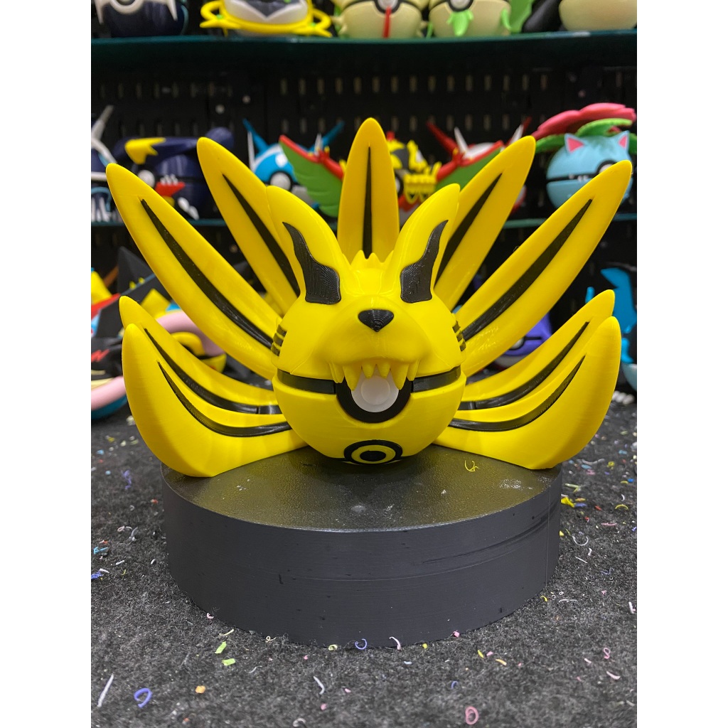Mô hình Pokeball - Kurama Ball