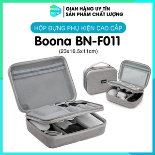 Hộp đựng đựng phụ kiện công nghệ cáp sạc laptop điện thoại form cứng size lớn Baona (Boona)  F011 - F029 DinoStore