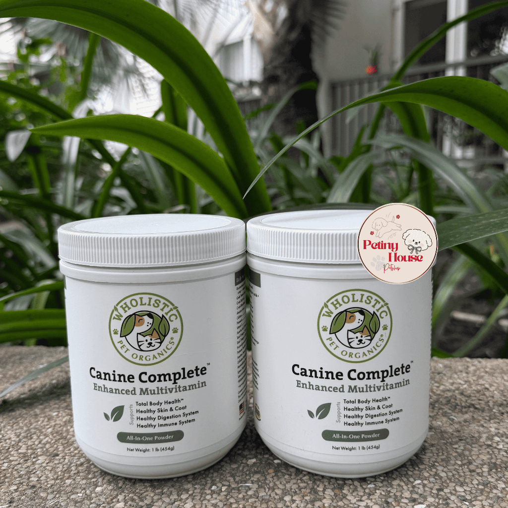 Dinh Dưỡng Hữu Cơ cung cấp nhiều loại dinh dưỡng cho Cún Canine Complete by Wholistic Pet Organics