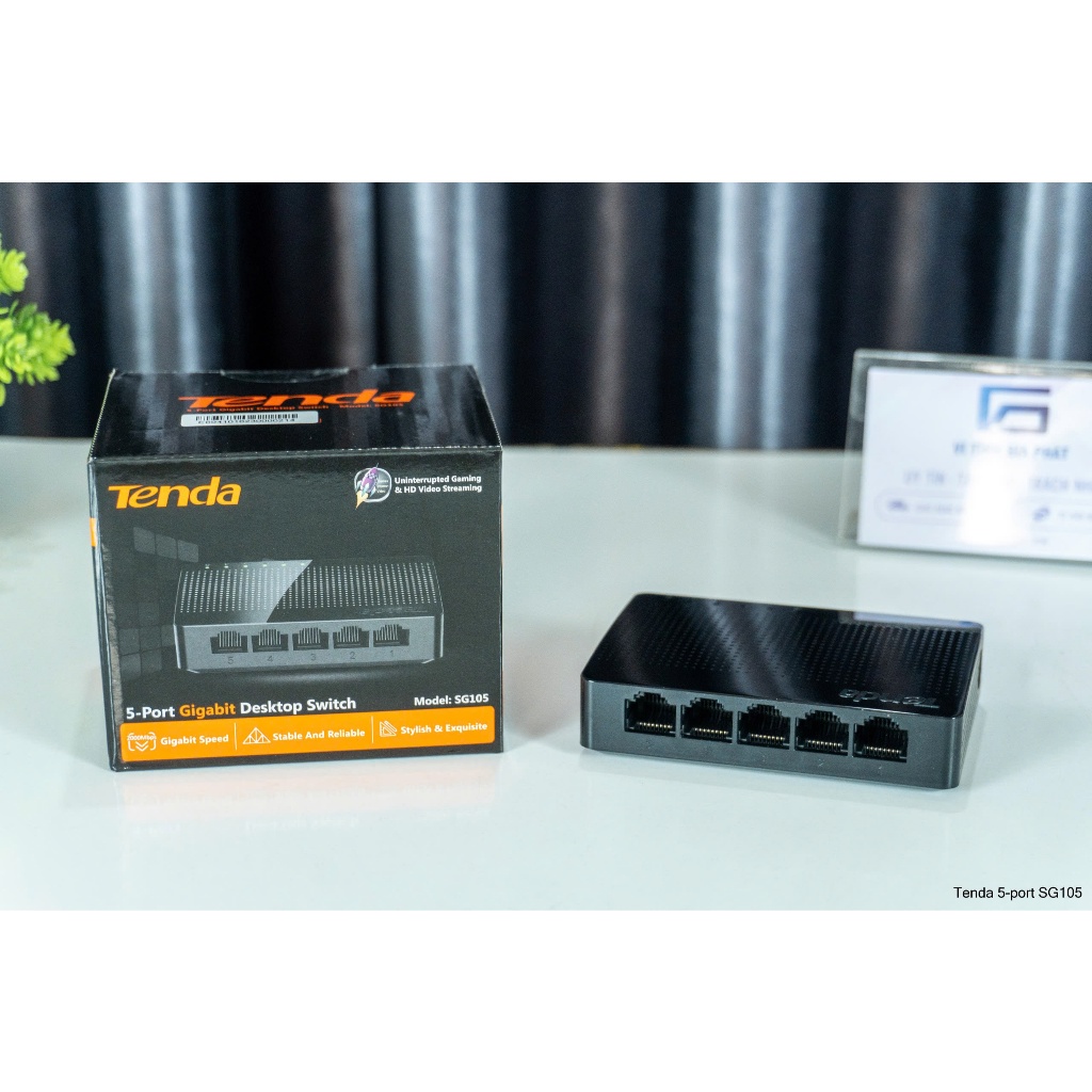 Bộ Chia Mạng Switch Tenda SG105 SG108 S108 5 - 98 cổng 10/100/1000Mbps -hub
