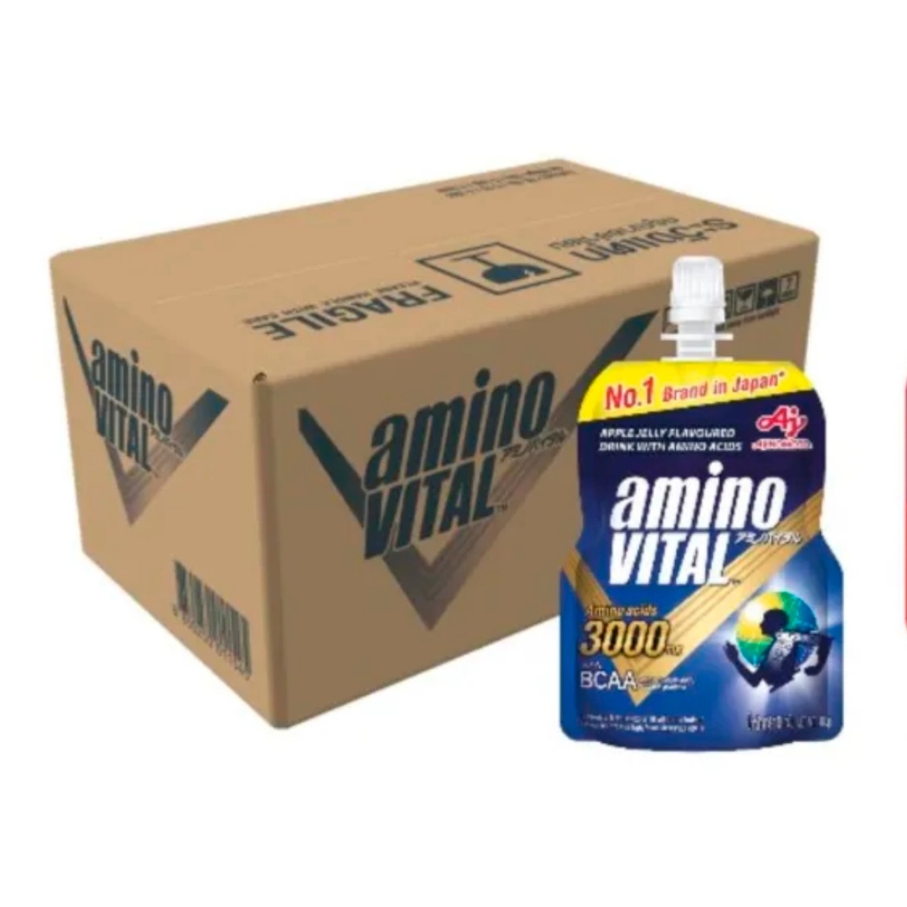 Bịch Thức Uống thể thao aminoVITAL bổ sung BCAA, tăng sức bền khi vận động (Bịch 24 gói)