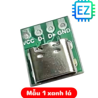 5 Chiếc Đế ra chân type C usb 3.1 đầu cái các loại