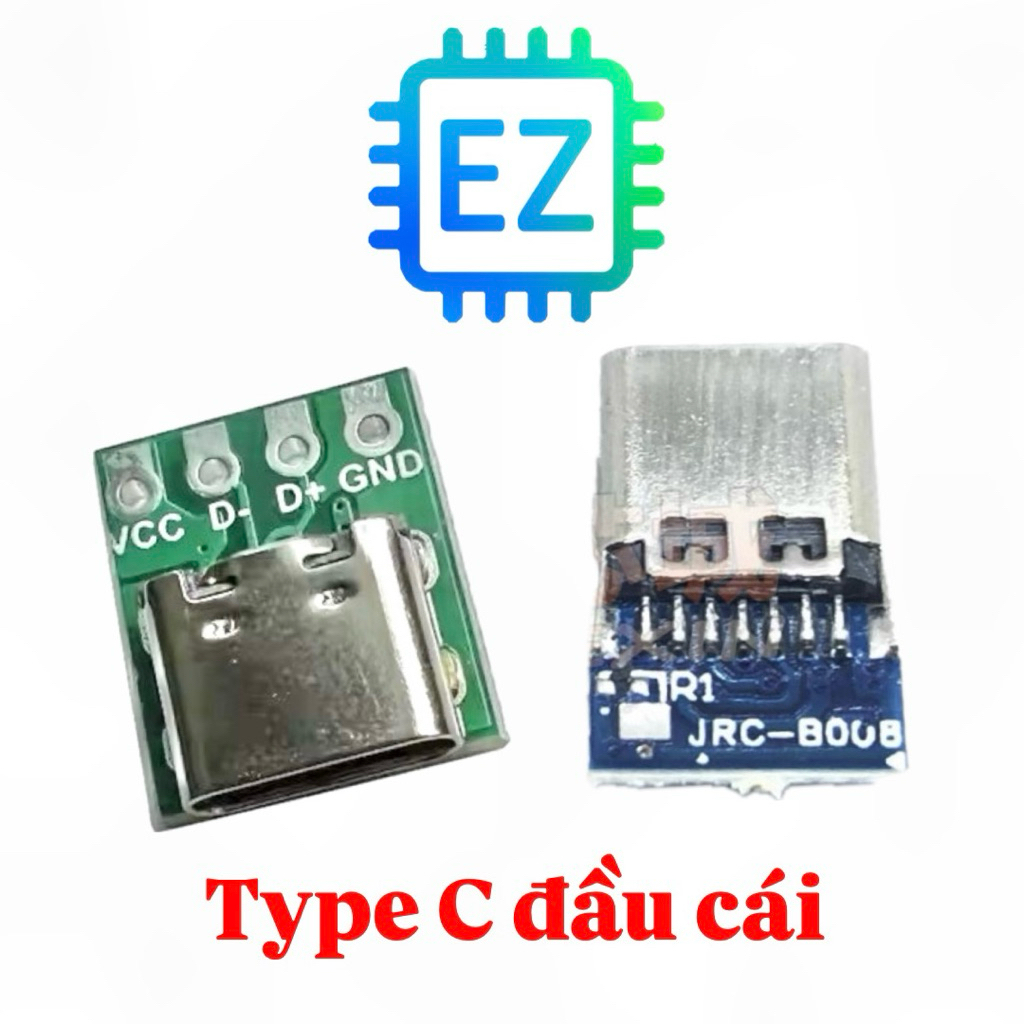 5 Chiếc Đế ra chân type C usb 3.1 đầu cái các loại