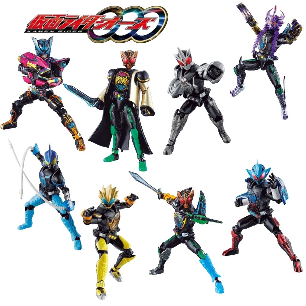 SODO KAMEN RIDER OOO SERIES | Mô Hình Chính Hãng Nhật Bản Bandai