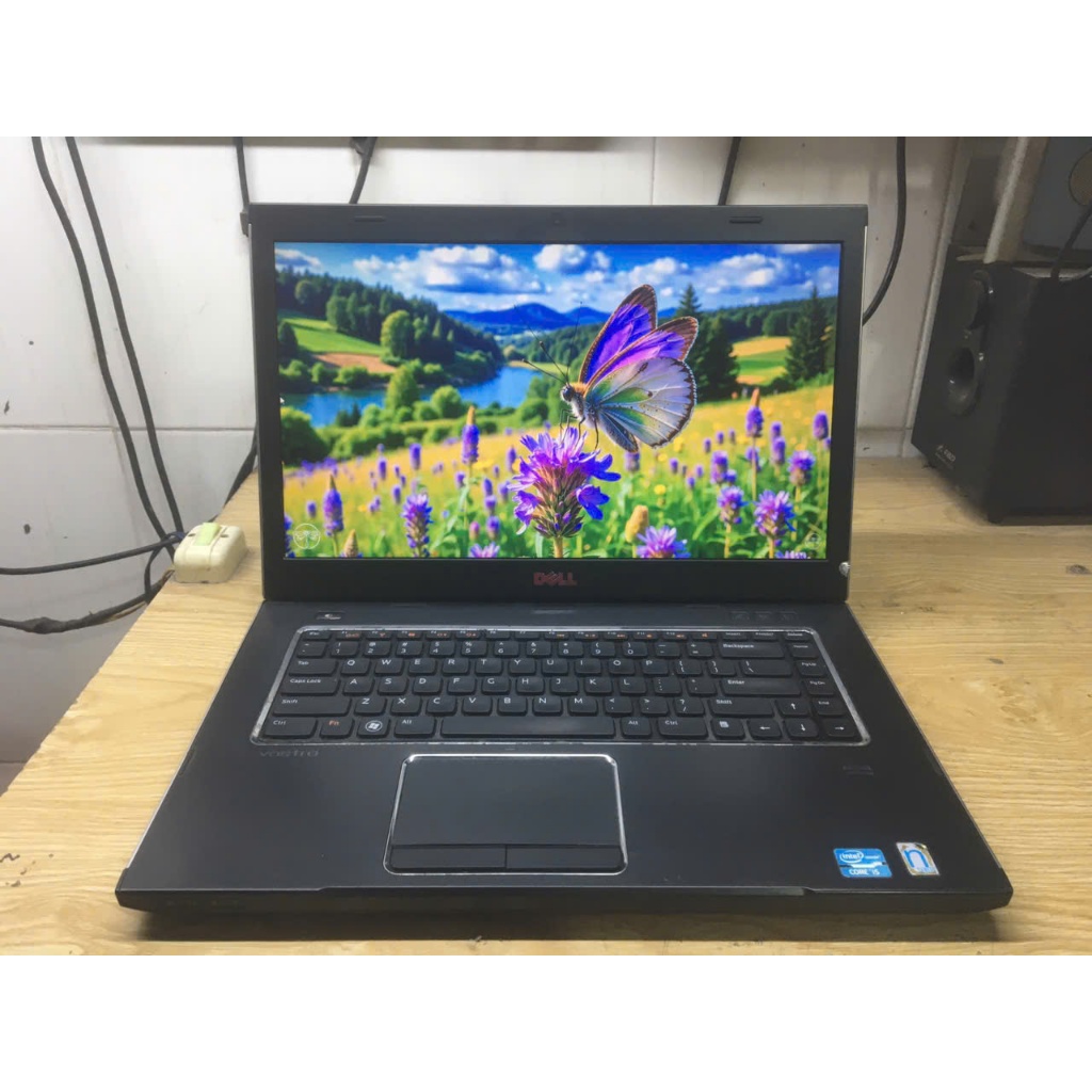 Laptop Dell Vostro 3550/ CPU Core i5-2410M/ Ram 8GB/ SSD 128GB/ Màn 14inch