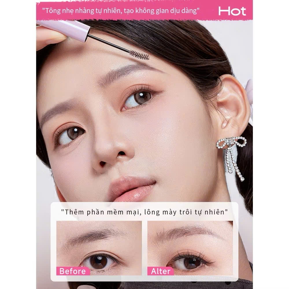 ROCK SWEET Mascara mày chống nước đổi màu lông mày siêu hot | BigBuy360 - bigbuy360.vn