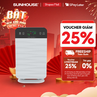 Máy lọc không khí Sunhouse SHD-15AP9715, Hàng chính hãng bảo hành 12 tháng