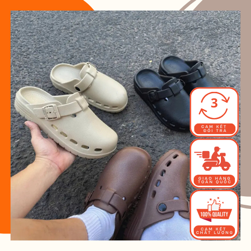 Dép Lười Quai Gài Nesty Chất Liệu Eva Cao Cấp Mã Ne29