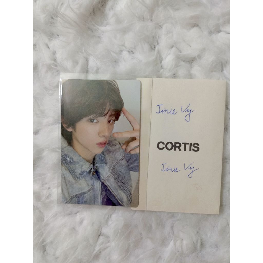 card juhoon hun aaa cortis