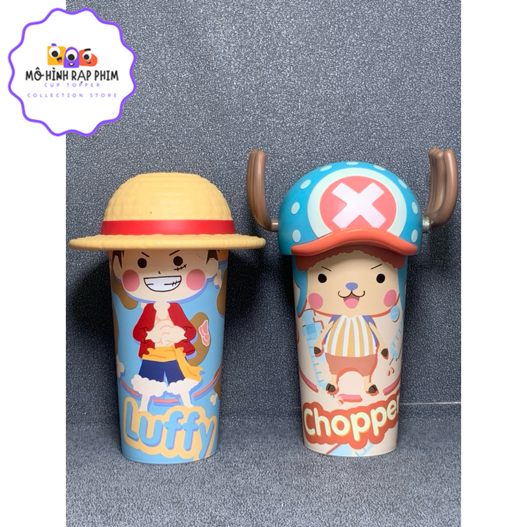 LY NƯỚC NHÂN VẬT PHIM ONE PIECE