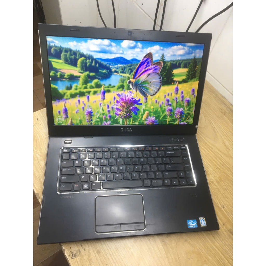 Laptop Dell Vostro 3550/ CPU Core i5-2410M/ Ram 8GB/ SSD 128GB/ Màn 14" chính hãng