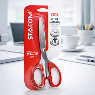 [Trợ giá] Kéo văn phòng | lưỡi dày 2.0mm, độ dài kéo 210mm | Stacom F108