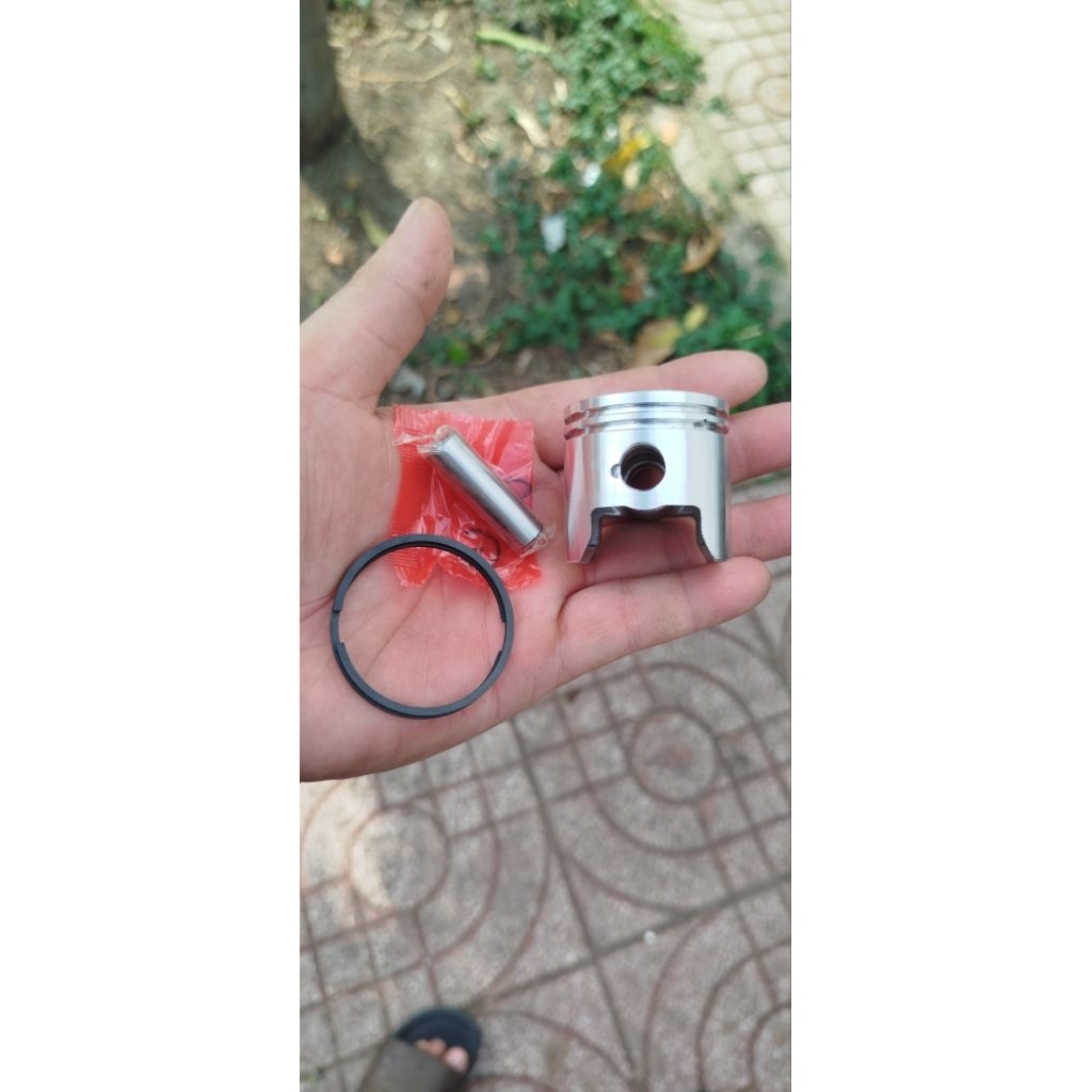 Bộ Piston Bạc Máy Cắt Cỏ Robin 411 40mm