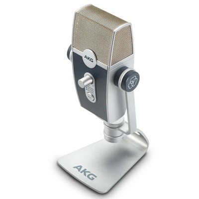 Micro Condenser Thu Âm AKG LYRA C44-USB Trở kháng 16 ohms