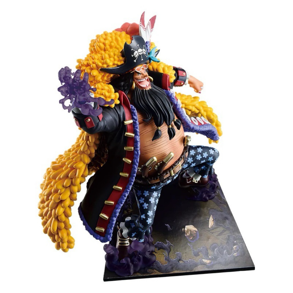 Mô hình One piece- Râu đen ichiban kuji 2nd chính hãng