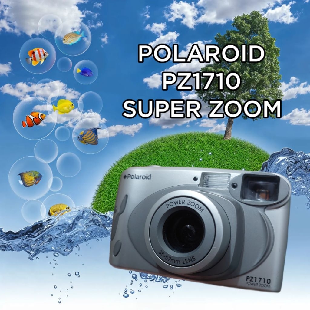 Máy Ảnh Film PNS Polaroid PZ1710 POWER ZOOM