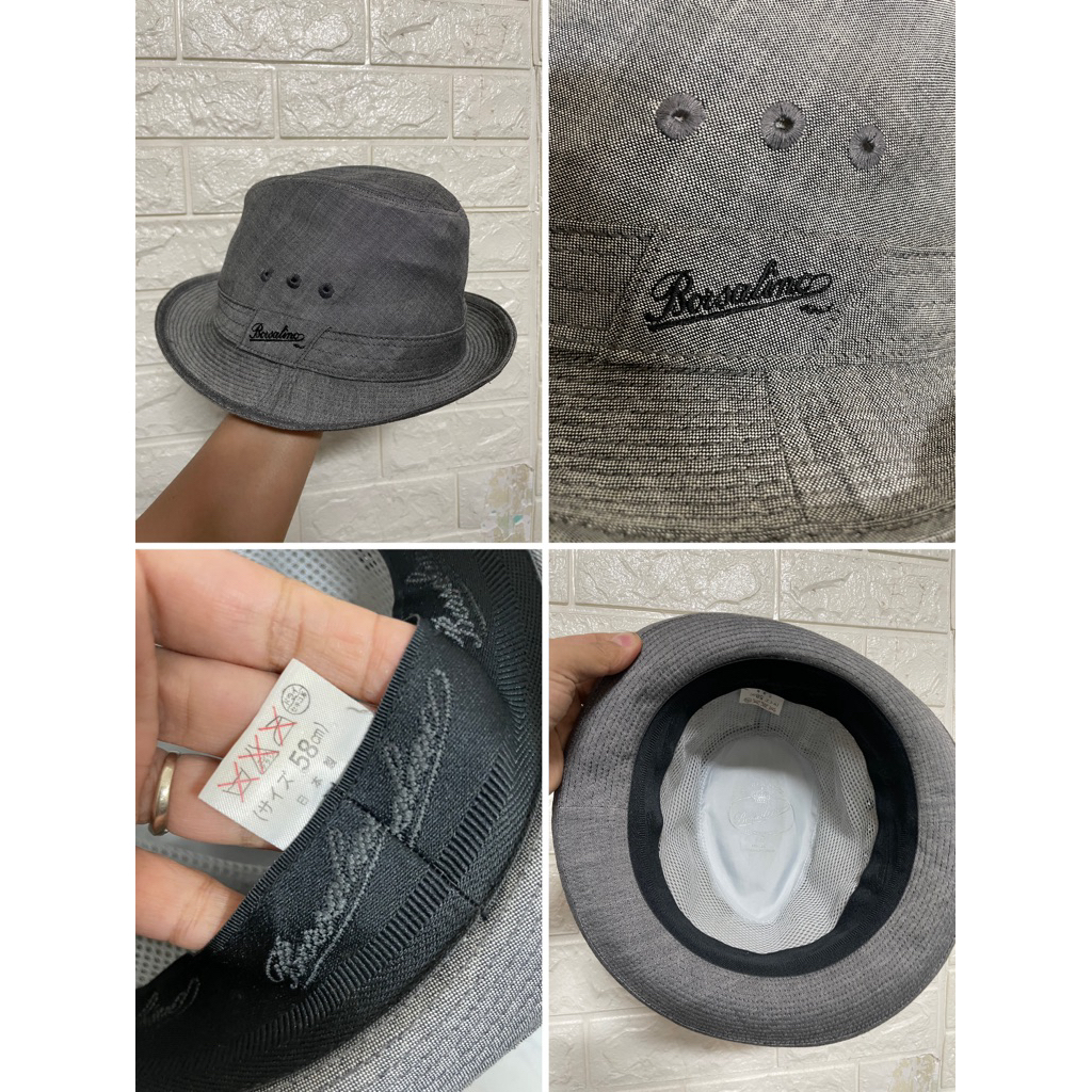 nón fedora nam nữ si