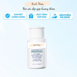 Toner BHA mẫu mới có tem công ty - Dung dịch tẩy da chết - Giảm mụn - Ngăn ngừa dầu thừa 10m/20ml/30ml/50ml