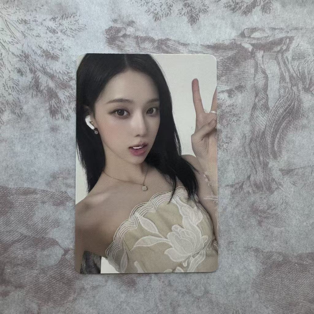 Aespa World Tour Random Card Winter Small Card Three Tour Random Card Y Edition Winter