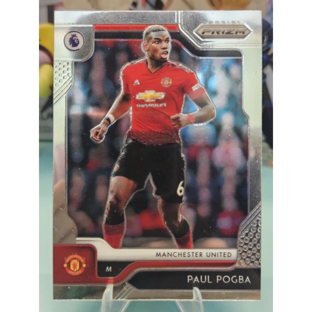 [HIẾM] Thẻ Paul Pogba Panini Prizm 2019/2020 (Manchester United) (19/20)